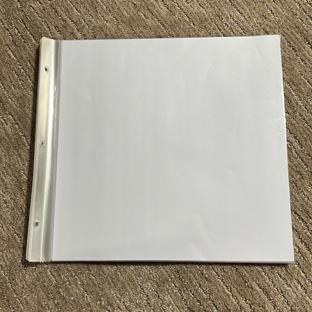 Scrapbook Pages
